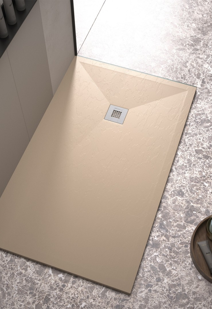 Stone Plus - Mineralguss Duschplatte